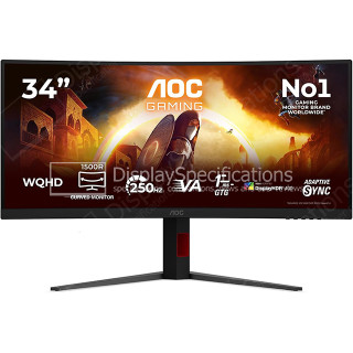 AOC CU34G4ZCA