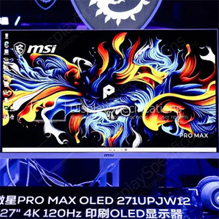 MSI Pro Max OLED 271UPJW12
