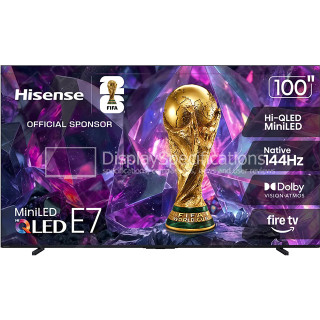 Hisense 100E7SF