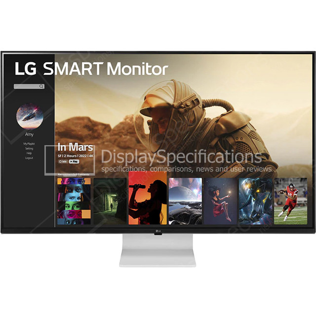 【新品同様】43SQ700S-W/LG SMART Display 新品同様】43SQ700S-W/LG SMART Display Amazon.co.jp: 【Amazon.co.jp