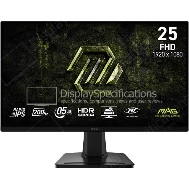 MSI MAG 256F E20
