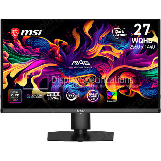 MSI MAG OLED 271QPX32