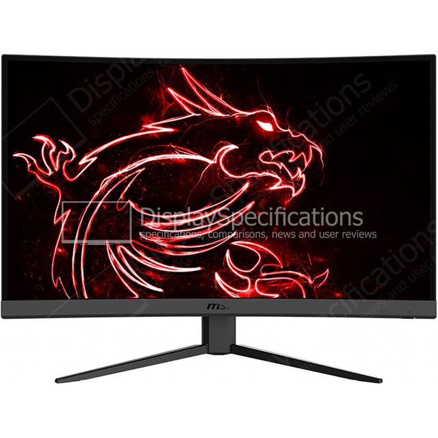 Écran PC Gamer MSI E32cq4 E2, 31.5" Incurvé, WQHD, 165Hz, 1ms, DisplayPort