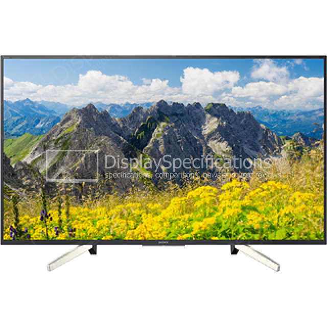 Sony KD-55XF7596