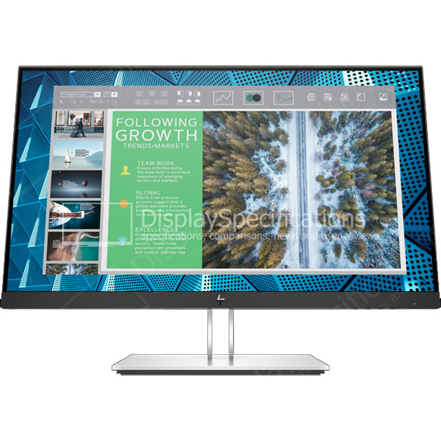 23" HP E23 G4 FHD Specifications