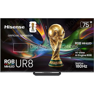 Hisense 75UR8SG