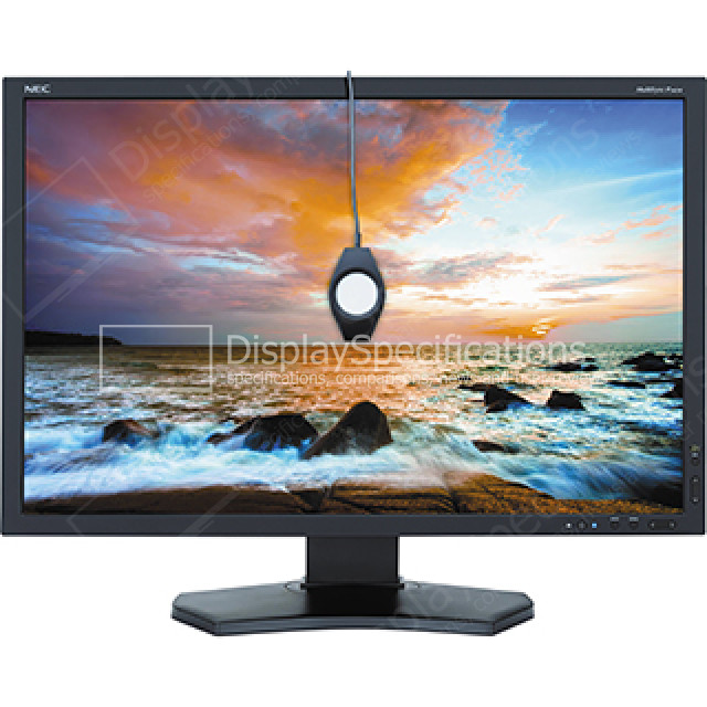 ディスプレイ・モニター本体 NEC MultiSync PA242W + spectra view ii