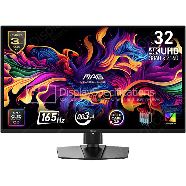MSI MAG 322UP QD-OLED E16