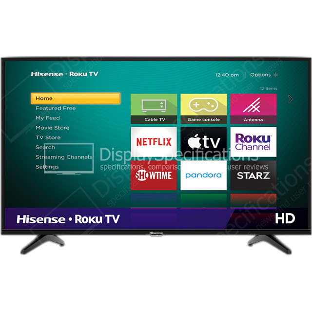 Parte OEM - Gambe supporto base TV per Hisense 32 32A4BG 32H4030F3 Parte OEM - Gambe supporto base TV per Hisense 32 32A4BG 32H4030F3