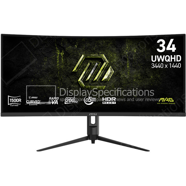 MSI MAG 342CQRF E20