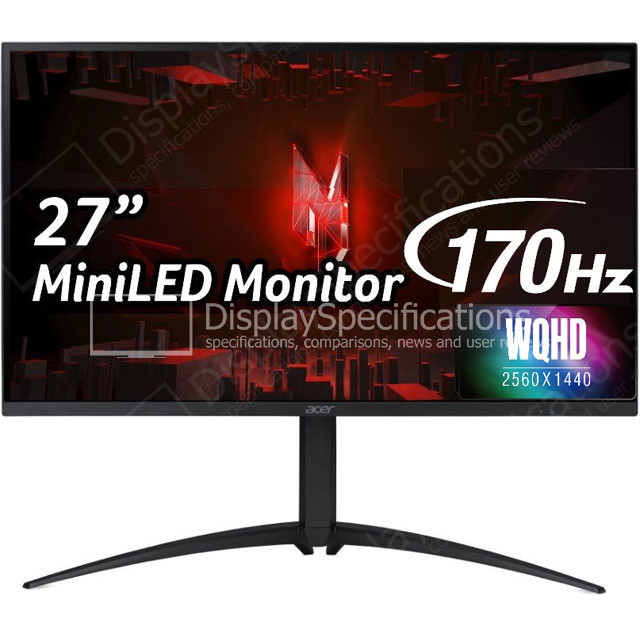 美品 Acer Nitro XV275UP3 27インチMiniLED WQHD 27