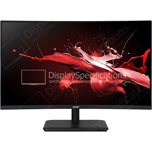 27" Acer ED270U Pbmiipx - Specifications