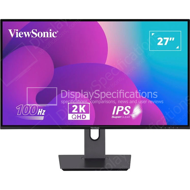 View Sonic VX2780-2K-SHDJ 27インチ ディスプレイ モニター 2021年製