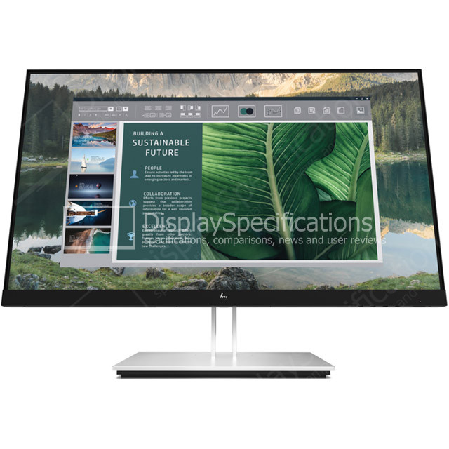 HP E24u G4 USB-C 23.8インチ IPS 綺麗なバネル65W給電 23.8