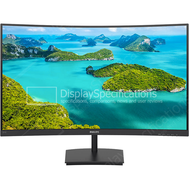 Philips 27インチ モニター 271E1DA/11 FHD IPS LCD monitor 271E1S/27