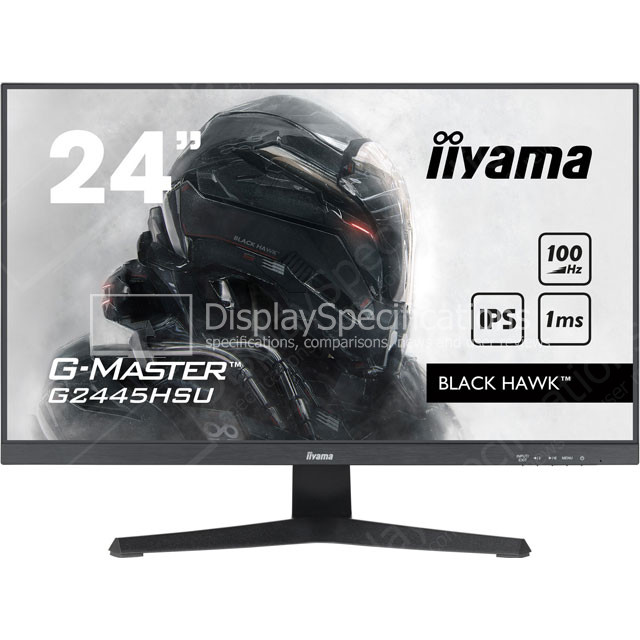 23.8インチ iiyama ゲーミングモニタ 23.8 G2445HSU-B2 ディスプレイ・モニター本体