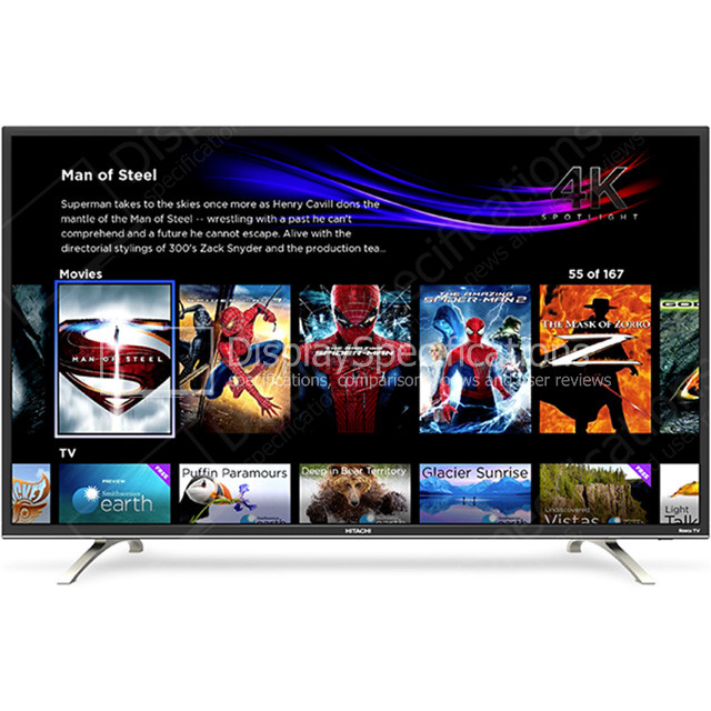 64.5" Hitachi 65R80 Display