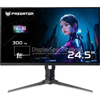 Acer Predator XB253Q Fbmiiprx