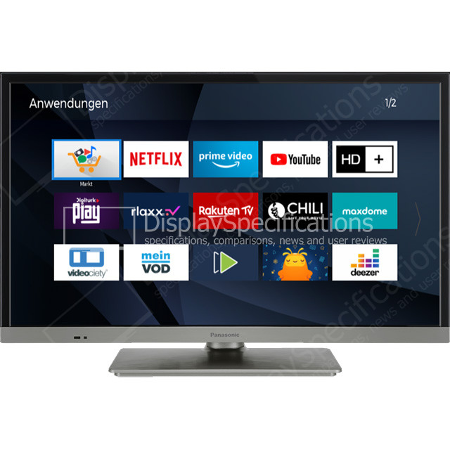 RemotesReplaced Telecomando compatibile con PANASONIC TX-32JS350E