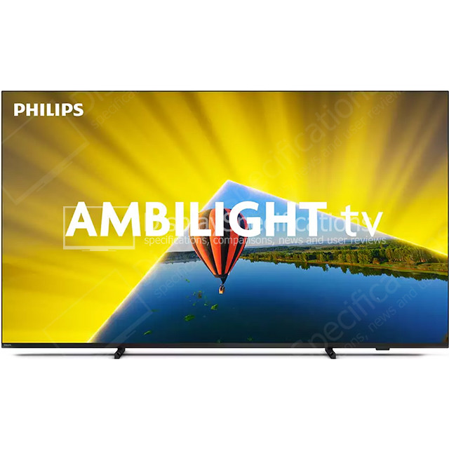 Télécommande Philips D'origine Pour TV 65PUS8079/12 - Occasion Fonctionnelle - Portée 5-10 M