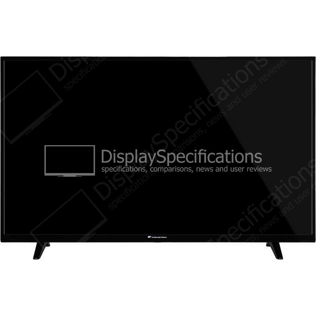 Télécommande Neuve Pour TV Continental Edison CELED55S0116B3-3 CELED55S18B3