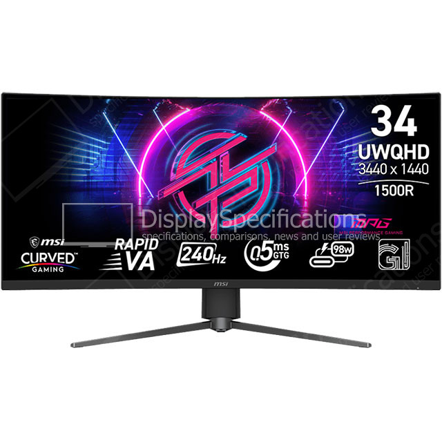 MSI MPG 346CQRF X24
