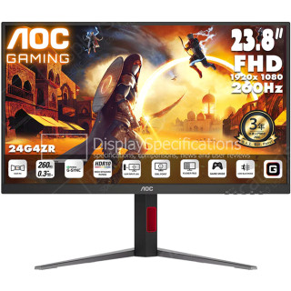 AOC 24G4RZ