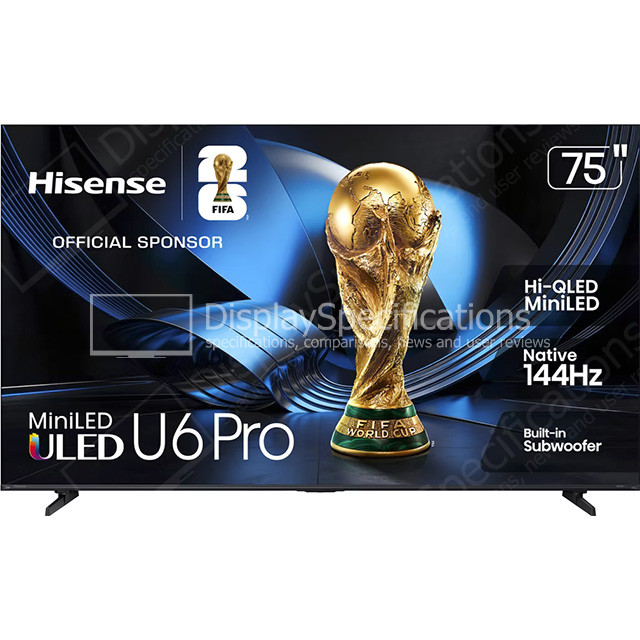 Hisense 75U6SV Pro