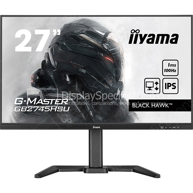 Écran Gaming Iiyama G-Master GB2745HSU-B2 - 27 Pouces IPS Full HD, 100Hz, 1ms MPRT, Black Tuner, Réglable En Hauteur