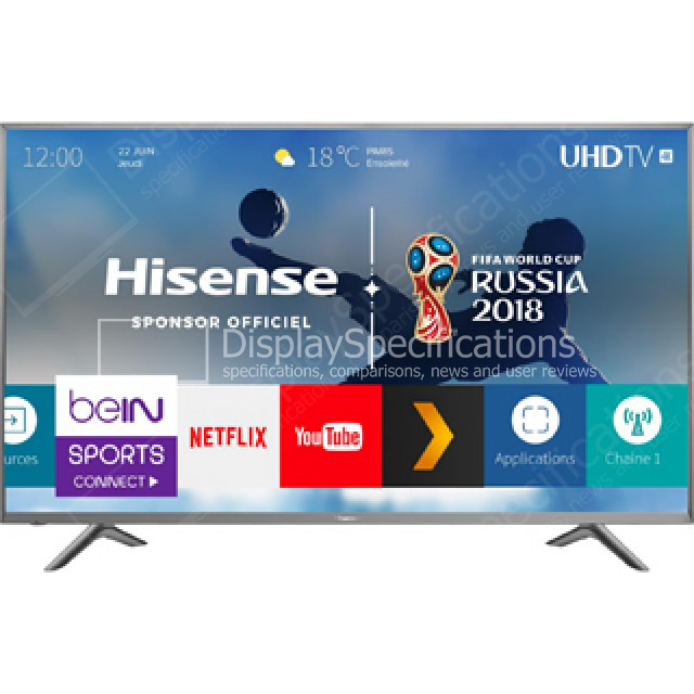 Télécommande Pour Hisense H65NEC5650/5655/6700 - Modèles EN3B39 Etc., Neuf En Emballage