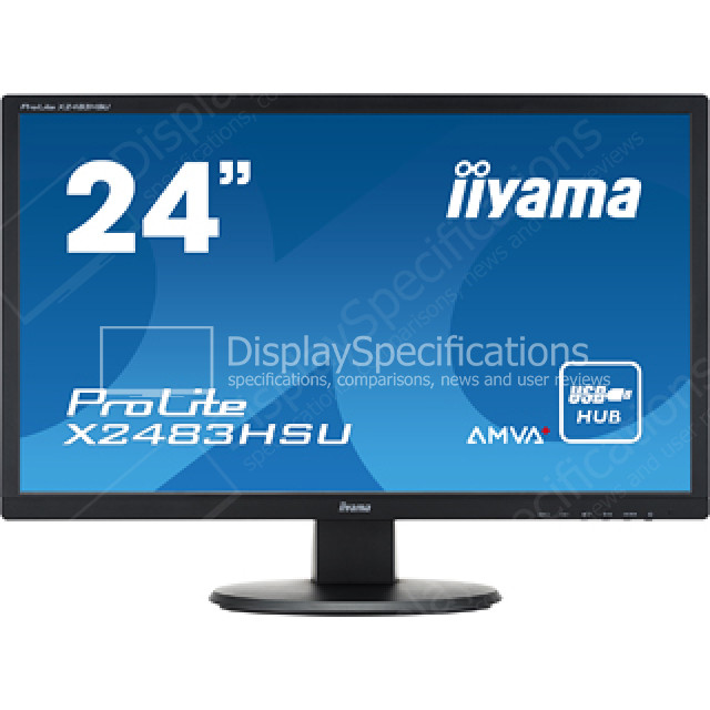 24インチ液晶モニター iiyama ProLite E2483HSU-B1 24
