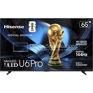 Hisense 65U6SV Pro