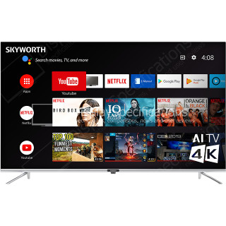 テレビ SKYWORTH Skyworth 55-inch 4K Ultra HD Smart OLED TV 55XA8000