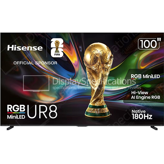 Hisense 100UR8SG