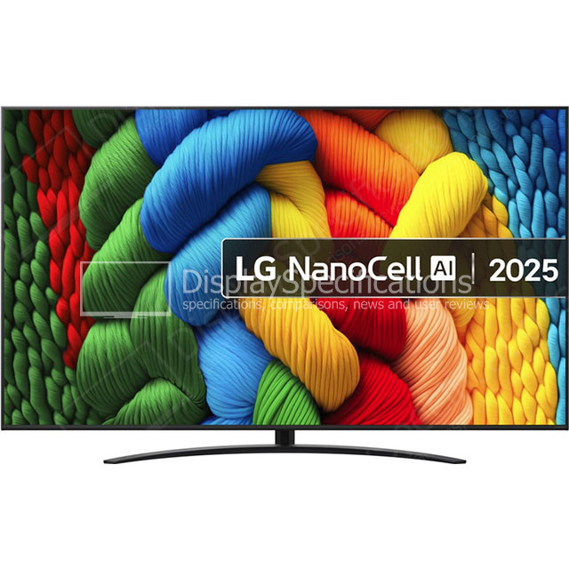 LG 86NANO81A6A Үндсэн зураг