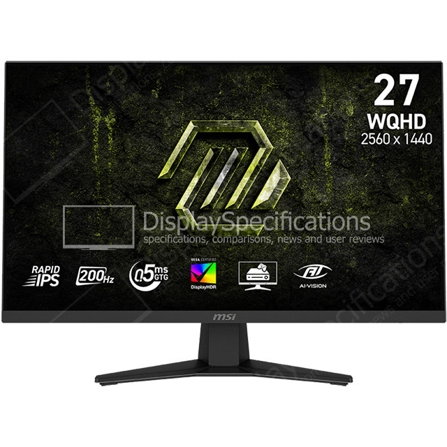 MSI MAG 274QF E20