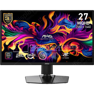 MSI MAG 272QPW QD-OLED X24