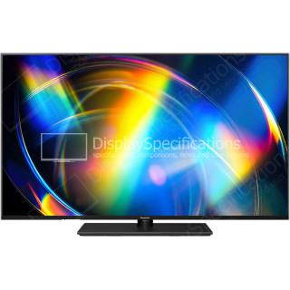 Panasonic TV-43W95C Japan