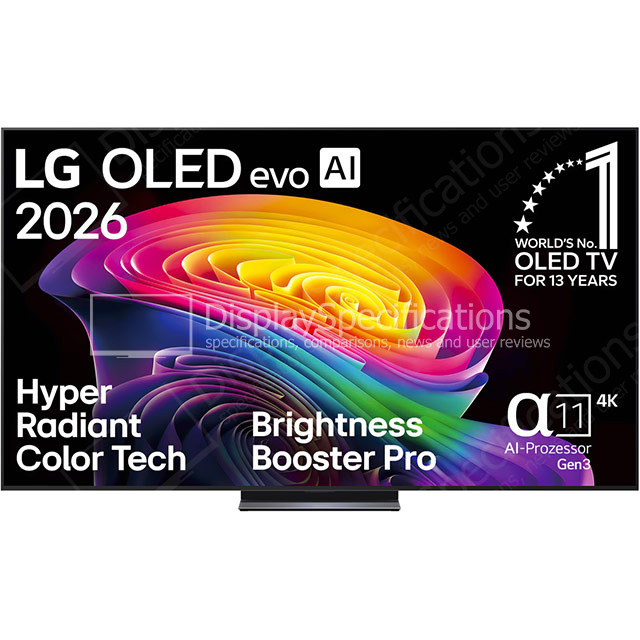 www.displayspecifications.com