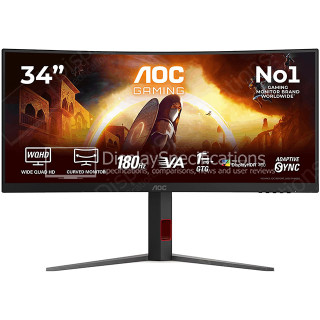 AOC CU34G4CA