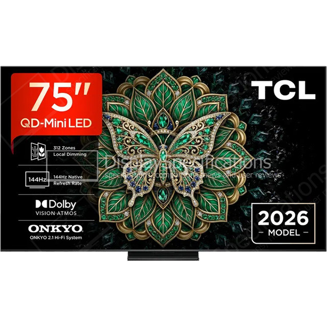 TCL 75C6K Pro