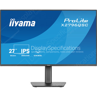Iiyama ProLite X2796QSC-B1