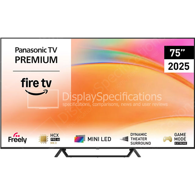 テレビ　Panasonic 74.5