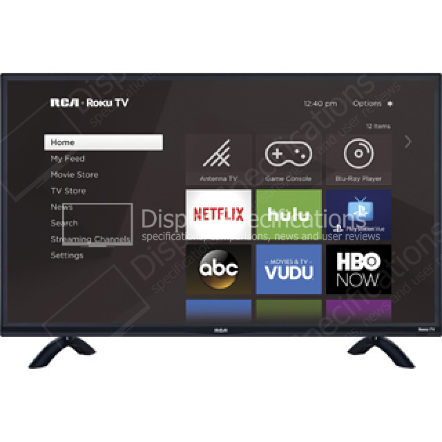 RCA 43V型 4K UHD テレビ RCA-43TUH1 23021528-0373-4319-a51d-