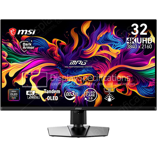 MSI MPG 322UR QD-OLED X24