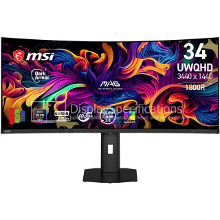MSI MAG 341CQP QD-OLED X28