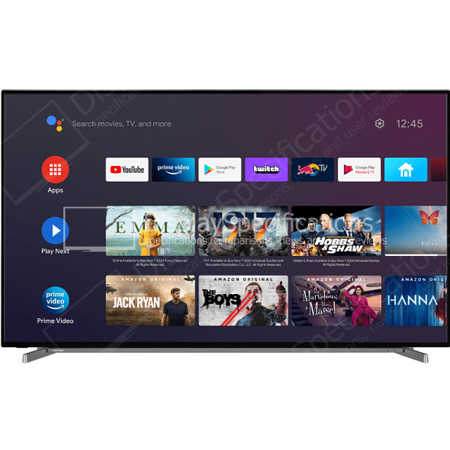 テレビ TOSHIBA 64.5