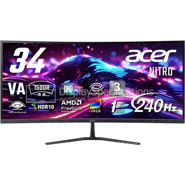 Acer Nitro ED340CUR W0bmiipx