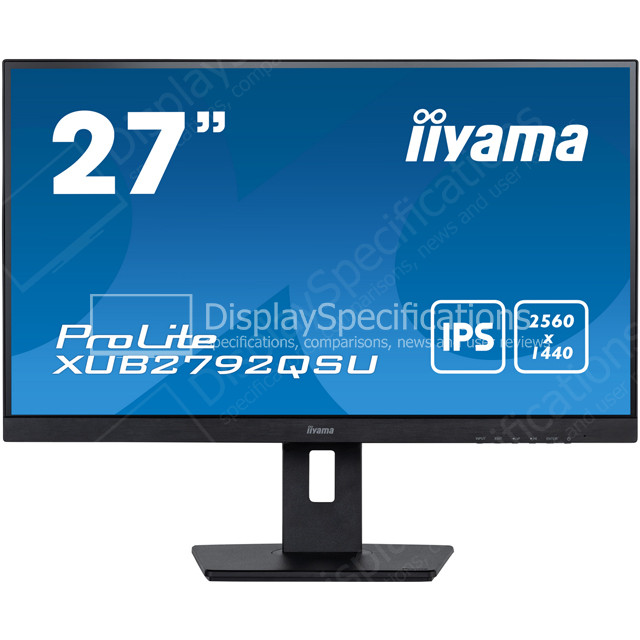 iiyama XUB2796QSU 27型 IPS 2560✖️1440 27 iiyama XUB2796QSU 27型 IPS 2560✖️1440 27