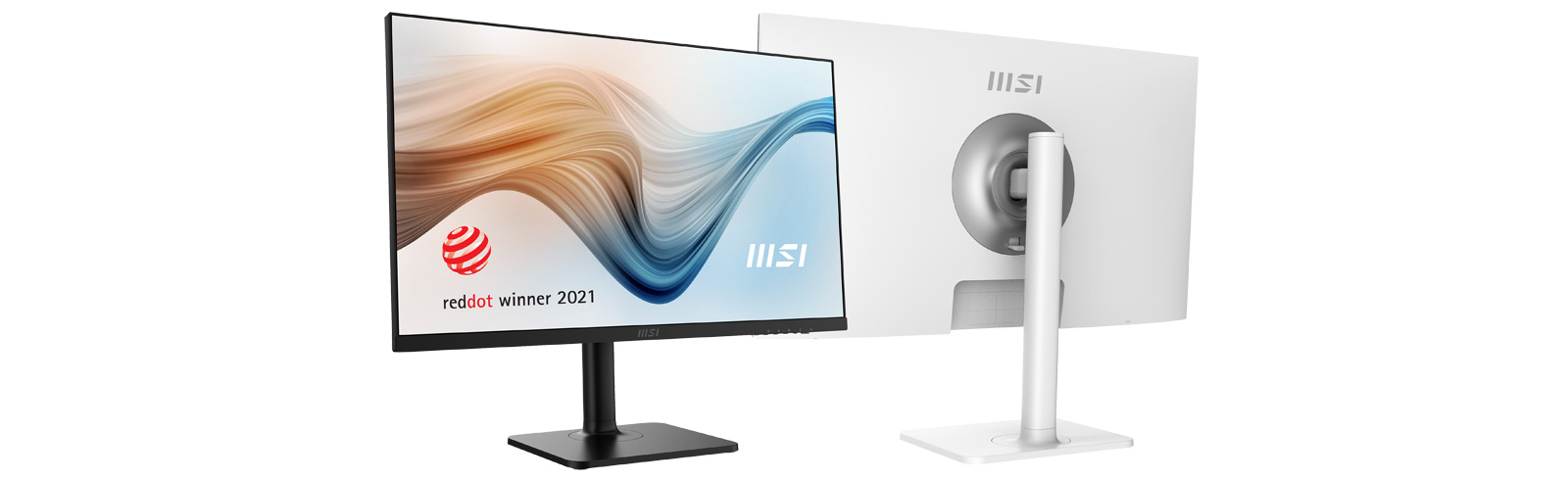 The MSI MD272P, MD272PW, MD272QP, MD272QPW Modern MD272 monitors